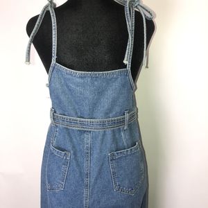 Denim Overalls NEW